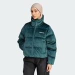 adidas Regen Velvet Down Puffer Jacket Women