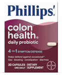 Phillips’ Colon Health Daily Probiotic Supplement, 30 Count Exp 9/24