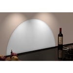 MILLEX BESKYTTELSESPLATE 40X80 CM BUET FROSTET GLASS