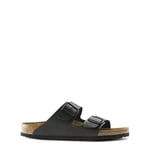 Birkenstock Homme Arizona Bf Slides, Noir, 49 EU