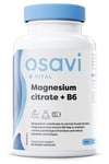 Osavi - Magnesium Citrate + B6 Powder, 375mg - 90 vcaps