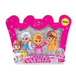 Pinypon - Paquetde 3 Figurinesde Princesses (Famosa 700014094