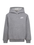 Nike Nkn N Nsw Club Fleece Lbr Po Grå