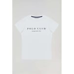 T-shirt Polo Club  NEW ESTABLISHED TITLE W B