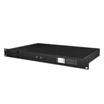 Akasa 1U Fanless Thin Mini-ITX Case, Intel, 2 x 2.5'' SSD, 5.8L, PCI slot, rackmount, VESA (A-ITX52-