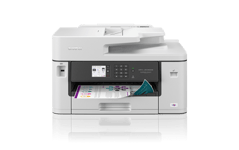 Brother MFC-J5340DW bläck multifunktion skrivare A3-utskrift, A4-skanner RJ45 USB Wifi Airprint duplex 250 ark minst 10.14.6 LC422