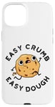 Coque pour iPhone 15 Plus Easy Crumb Easy Pâte à biscuits amusante