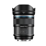 SIRUI Sniper Objectif autofocus 23 mm, objectif grand angle F1.2 APS-C pour A5 A6 A7 FX A9 ZV-E Series (monture E, noir)