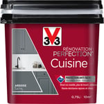 V33 - Peinture cuisine Rénovation perfection® Ardoise satin 0,75L