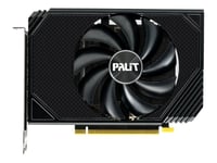 Palit Geforce Rtx 3050 Stormx 6Gb - Grafikkort - Gf Rtx 3050 - 6 Gb Gddr6 - Pcie 4.0 - Hdmi, Displayport, Dvi - Låda