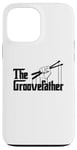 Coque pour iPhone 13 Pro Max The Groovefather Vintage Drums Drumming Band Drummer