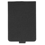 6in Ebook Reader Case TPU Microfiber Black Handheld Protective Case For Kindle