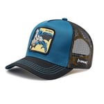 Casquette Homme & Femme Batman, Casquette Trucker, Dc Comics, Sans Déformation et Toutes les Saisons, Bleu, Noir, Jaune, Gris, Taille TU