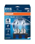 Halogenlampa H15 Cool Blue Intense Next Gen (2-Pack) Osram