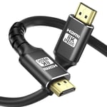 Betron Ultra HD 8K HDMI Cable 2.1 High-Speed 3D and ARC Compatible 2M Long fo...