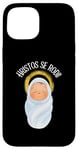 Coque pour iPhone 15 Hristos Se Rodi Serbe Joyeux Noël Hristos Se Rodi