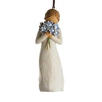 Willow Tree Forget Me Not Hanging Ornament