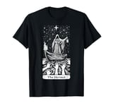 The Hermit Tarot Card Wisdom Enigmatic Esoteric Occult T-Shirt