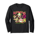 Killer Klowns from Outer Space JoJo Delicious Neon Poster Long Sleeve T-Shirt