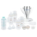 NUK Perfect Match startset, vit beige