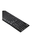 Logitech Wireless Keyboard K270 - Tangentbord - Belgisk