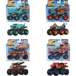 Hot Wheels Monster Trucks - 1/64 skala Big Rig Sortiment - Hot Wheels - HWN86