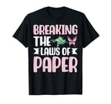 Breaking the Laws of Paper Origami T-Shirt