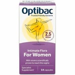 Optibac Probiotics For Women - 14 Capsules