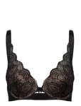 WONDERBRA Glamour Refined Triangle Bra Svart