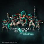 Arcadian Elves: Scarab Void Jumpers