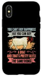 iPhone X/XS You Can't Buy Happiness But You Can Buy Vintage Boer Herders Case