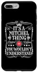 Coque pour iPhone 7 Plus/8 Plus Le nom Mitchel est une histoire de Mitchell que vous ne comprendriez pas