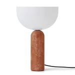 New Works Kizu large bordslampa Breccia pernice