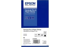 Epson SureLab Pro-S Paper Glossy - papir - skinnende - 2 rulle(r) - Rulle (15,2 cm x 65 m) - 252 g/m²