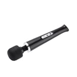 AUCUNE COQUIN®-VIBROMASSEUR MAGIC WAND NOIRE.20 MODES. SANS FIL. QUALITE. SEXTOY MASTURBATION POUR FEMME CLITORIS Love Massage...