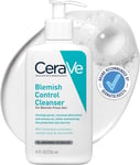 CeraVe Blemish Control Face Cleanser, 236 milliliters (Pack of 1) | 2% Salicylic