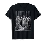 ChristIn The Synagogue by Gustave Dore T-Shirt