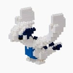 NANOBLOCK NBPM.032 - LUGIA - POKEMON MINI SERIES 210 Pieces - NEW