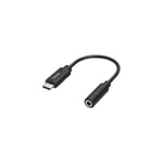 Hama Câble Adaptateur USB Type C / Prise Jack 3,5 Mm