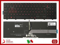 Clavier Italien DELL Inspiron Gaming 15-7559 Rétroéclairé 0KF83C