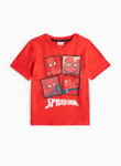 Disney Marvel Spider-Man Red Graphic T-Shirt 2-3 years Years male