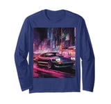 Speed in the Shadows V17 Long Sleeve T-Shirt