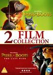 Puss in Boots 2-Film Collection [DVD] [2023]