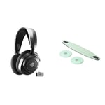 SteelSeries Arctis Nova 7 Wireless Multi-Platform Gaming Headset Arctis Nova Booster Pack Mint - Gaming Headset Accessory - Dual color Nylon Headband