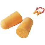 3M Ear Plugs 1100 Foam Orange Pack of 200