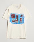 Les Deux Berkeley Print T-Shirt Ivory