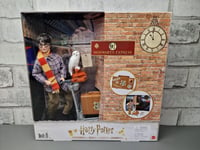 Harry Potter Platform 9 & 3/4 Doll and Accessories + Hedwig | Mattel