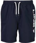 Line 7 Marina Mens Swim Shorts Navy 2XL