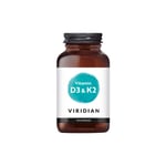 Viridian Vitamin D3 & K2 Capsule(S) 90 pc(s)