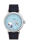 Timex Mens Watch Standard x Peanuts Featuring Snoopy Soccer - TW2V82000